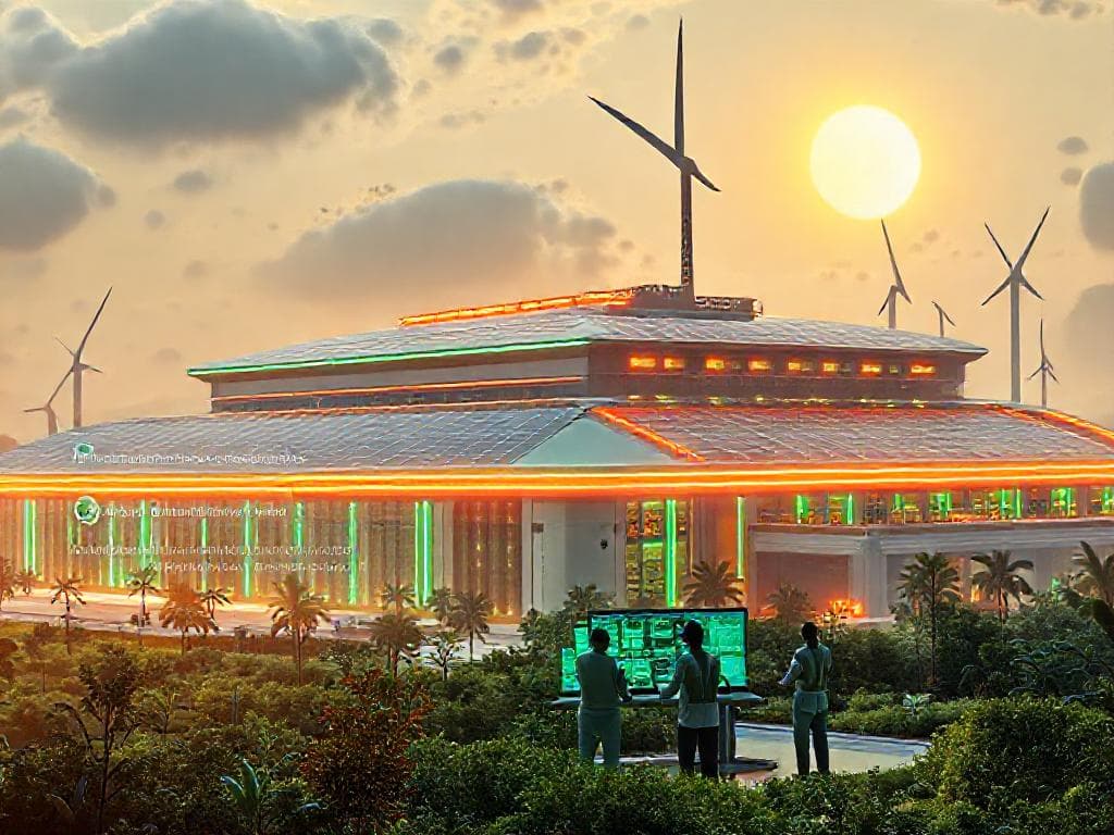 Green AI: In Line with India's Renewable Energy Goals